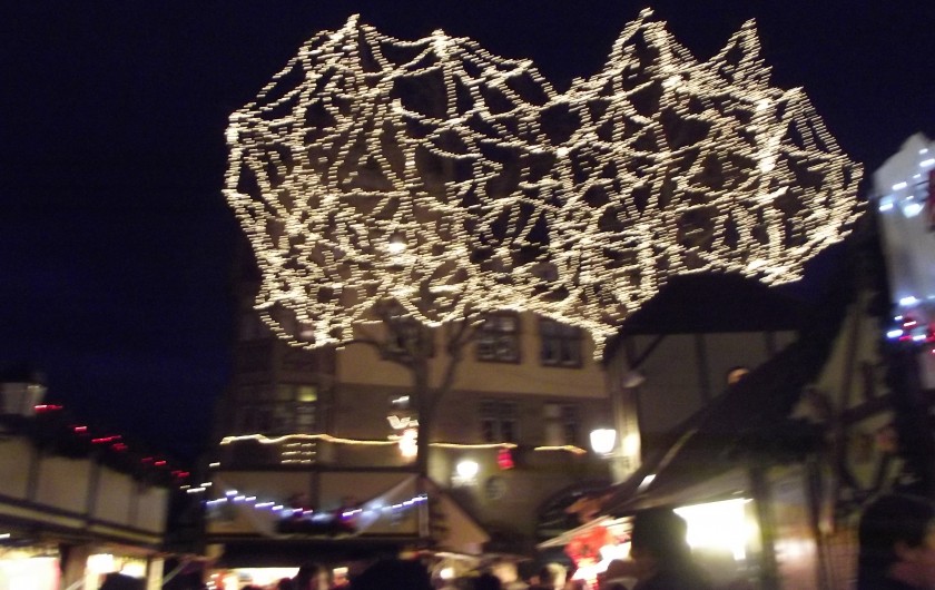 Location de vacances - Gîte à Kaysersberg - Décor de Noël