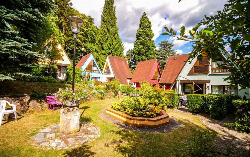 Location de vacances - Gîte à Kaysersberg - La résidence La Sapinière à Kaysersberg