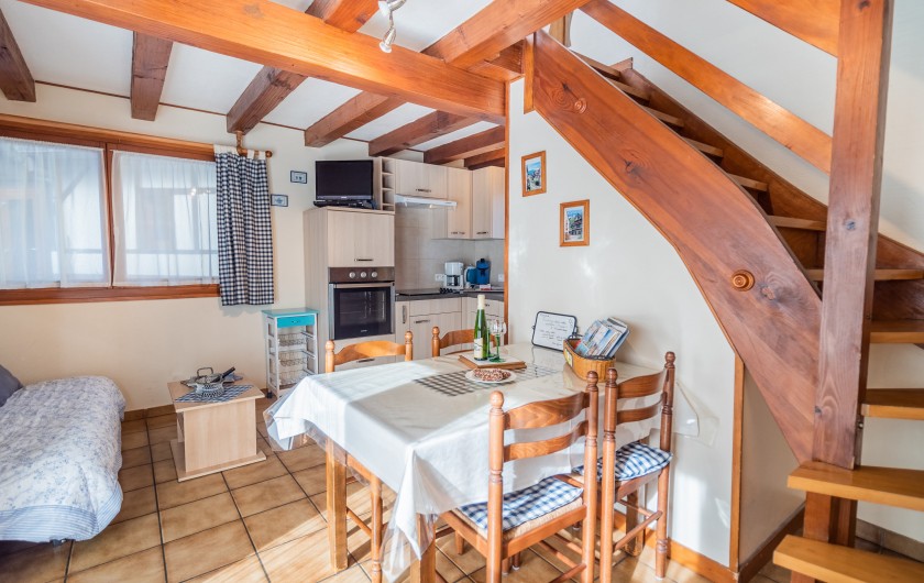 Location de vacances - Gîte à Kaysersberg - Pièce principale au rez de chaussé