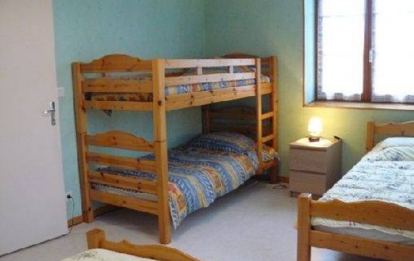 Location de vacances - Gîte à Saugeot