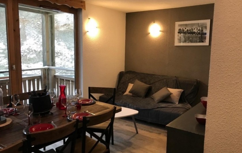 Location de vacances - Appartement à Villarodin-Bourget