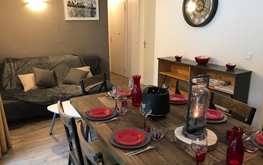 Location de vacances - Appartement à Villarodin-Bourget