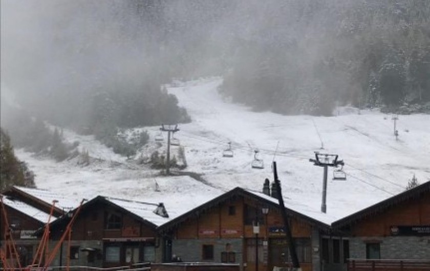 Location de vacances - Appartement à Villarodin-Bourget