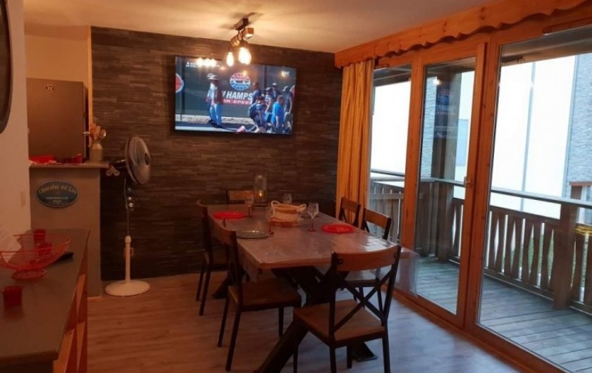 Location de vacances - Appartement à Villarodin-Bourget