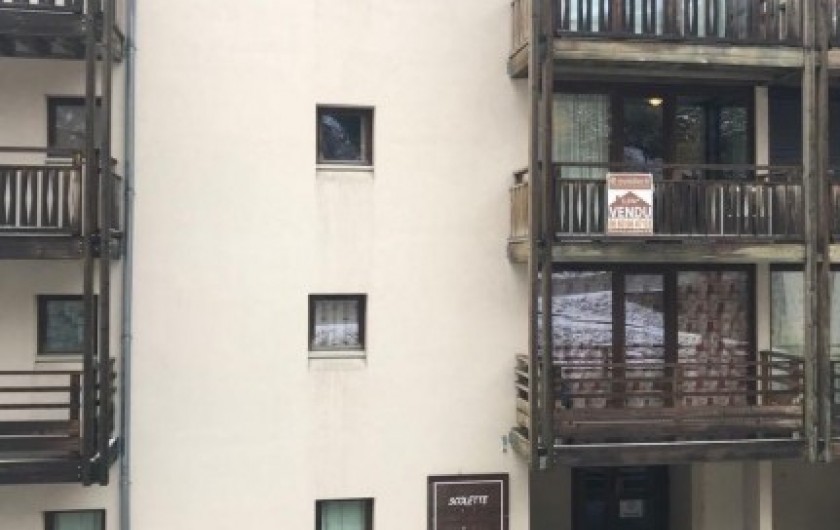 Location de vacances - Appartement à Villarodin-Bourget