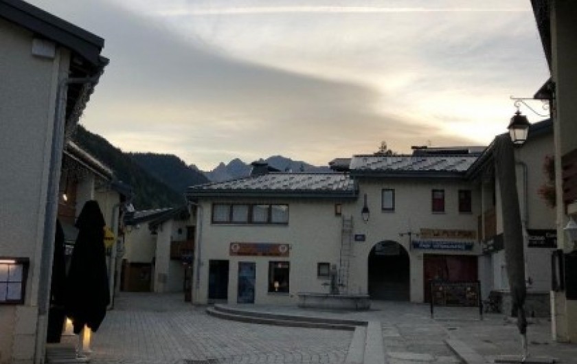 Location de vacances - Appartement à Villarodin-Bourget