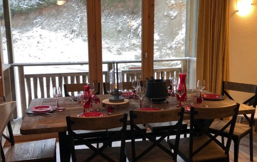 Location de vacances - Appartement à Villarodin-Bourget