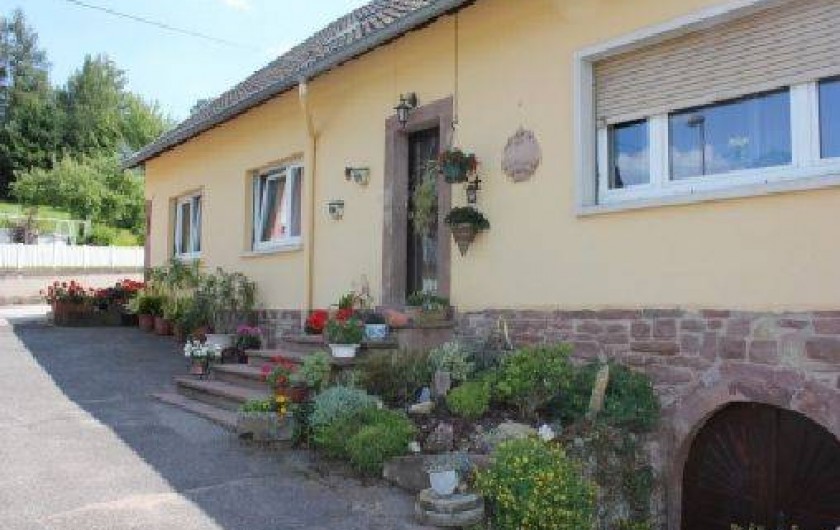 Location de vacances - Gîte à Birkenwald