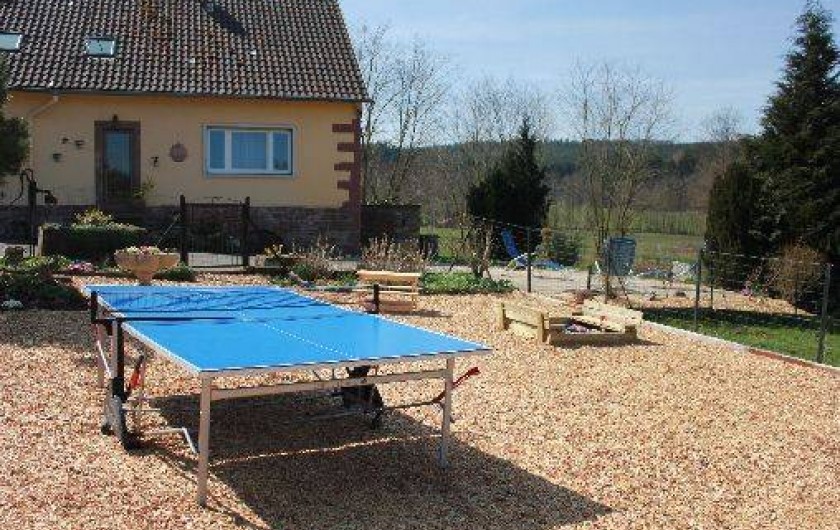 Location de vacances - Gîte à Birkenwald