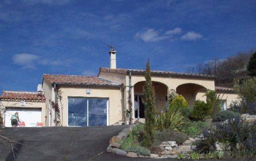 Location de vacances - Villa à Lussas