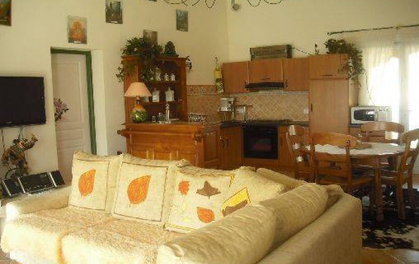 Location de vacances - Villa à Lussas