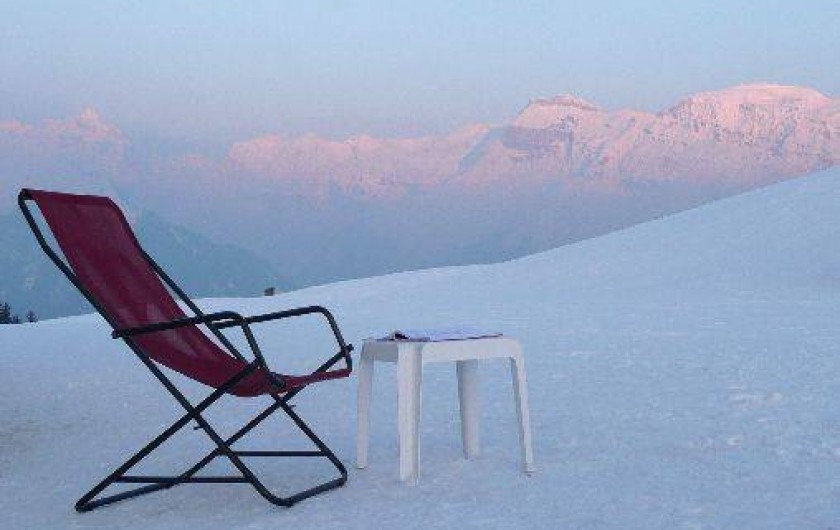 Location de vacances - Chalet à Samoëns