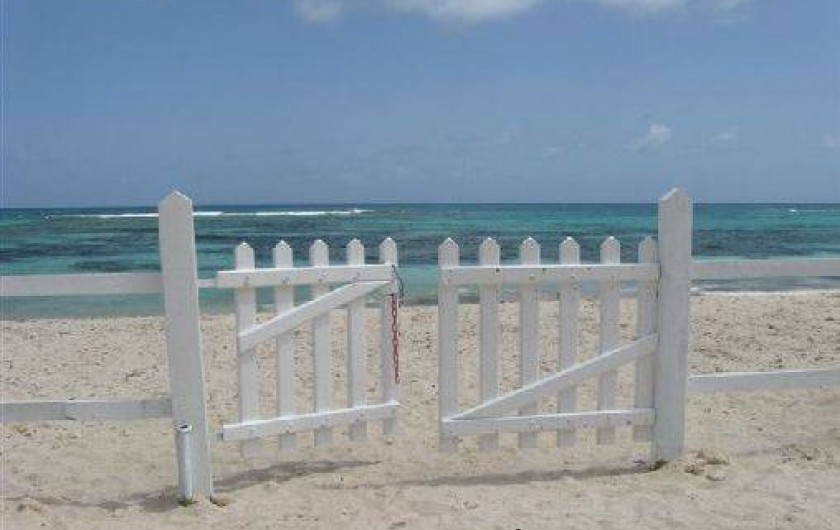 Location de vacances - Villa à Saint-François