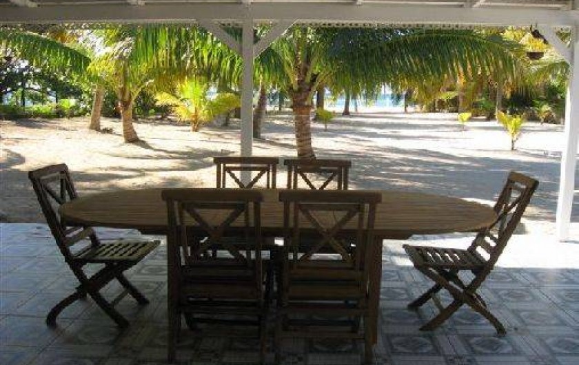 Location de vacances - Villa à Saint-François