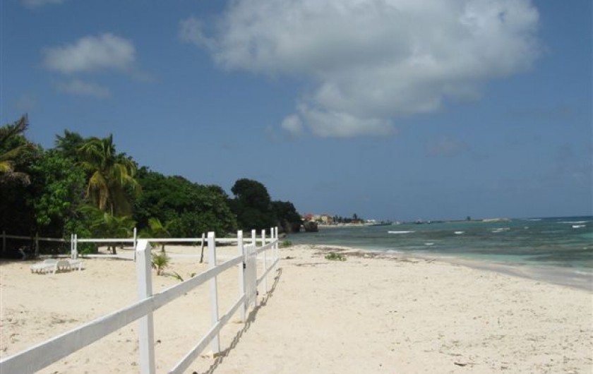 Location de vacances - Villa à Saint-François