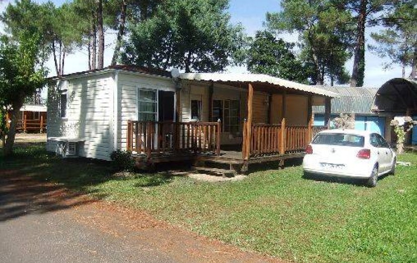 Location de vacances - Camping à Messanges