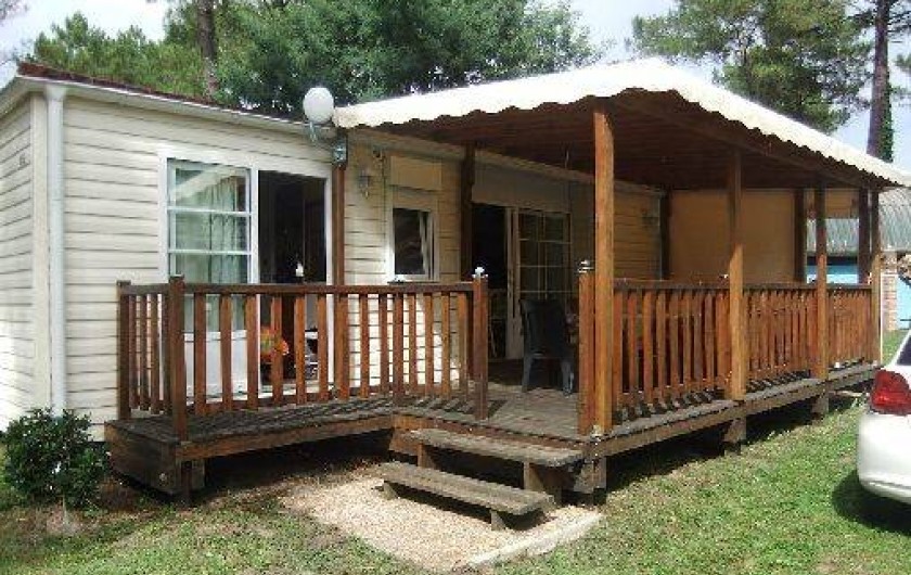 Location de vacances - Camping à Messanges