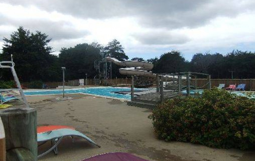 Location de vacances - Camping à Messanges