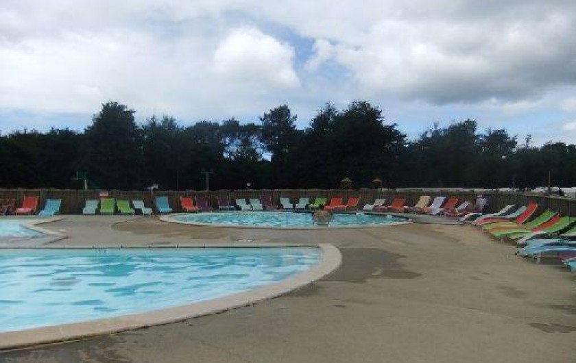 Location de vacances - Camping à Messanges