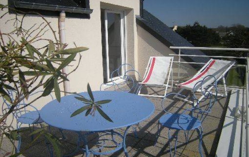 Location de vacances - Appartement à Pléneuf-Val-André