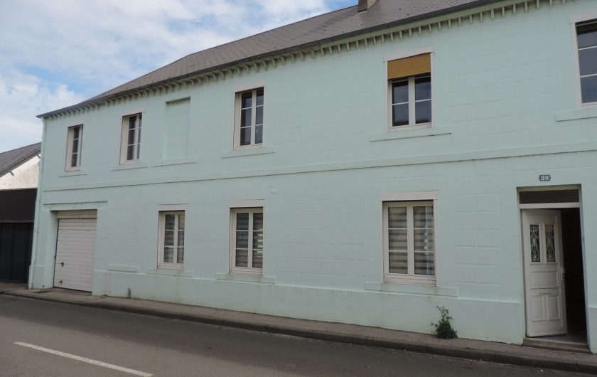 Location de vacances - Villa à Cayeux-sur-Mer - VUE DE LA RUE