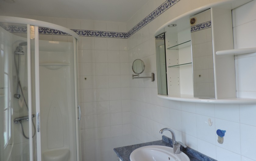 Location de vacances - Villa à Cayeux-sur-Mer - SALLE DE DOUCHE 2