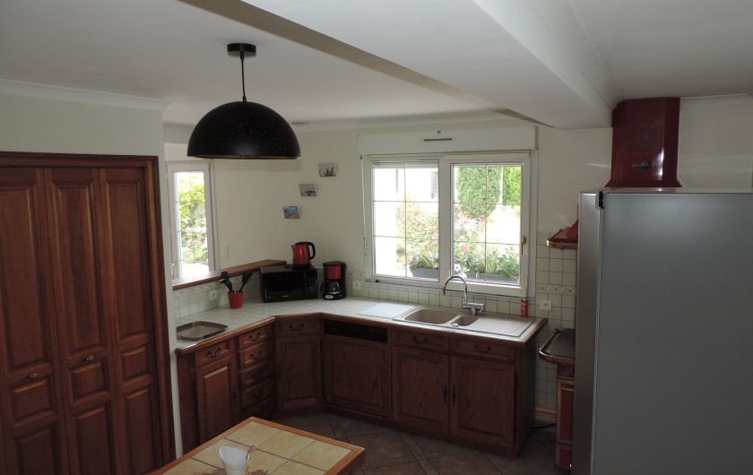 Location de vacances - Villa à Cayeux-sur-Mer - CUISINE