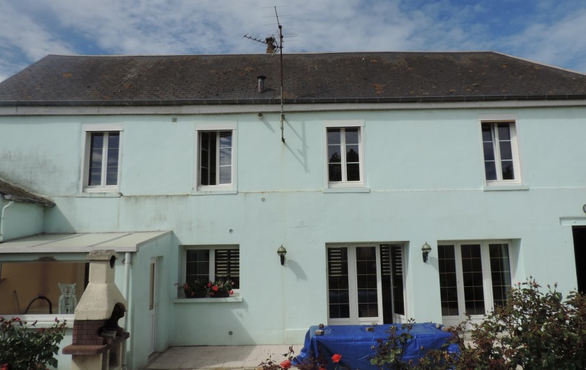 Location de vacances - Villa à Cayeux-sur-Mer - VUE DE DERRIERE