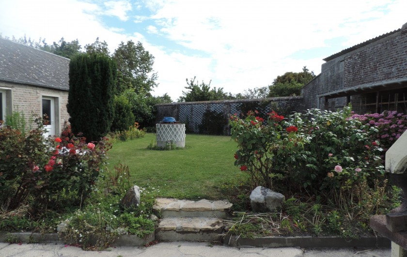 Location de vacances - Villa à Cayeux-sur-Mer - JARDIN