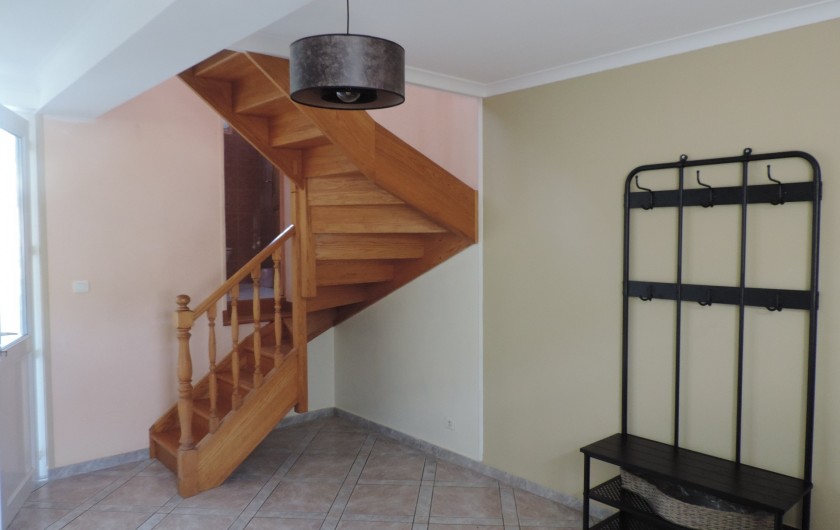 Location de vacances - Villa à Cayeux-sur-Mer - HALL D' ENTRÉE