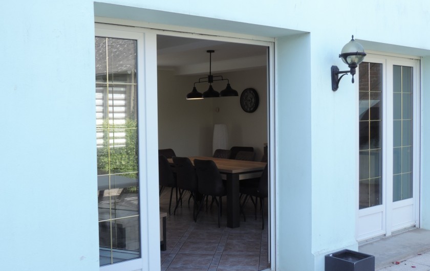 Location de vacances - Villa à Cayeux-sur-Mer - SALON JARDIN