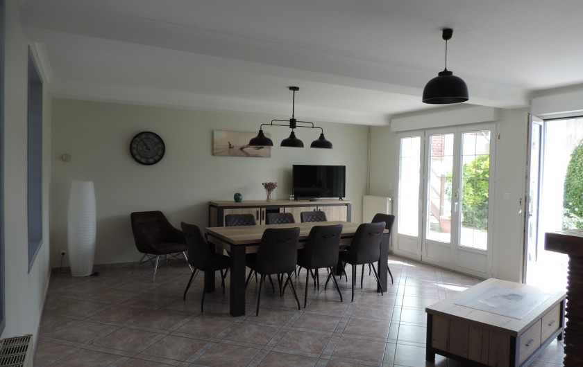 Location de vacances - Villa à Cayeux-sur-Mer - SALON