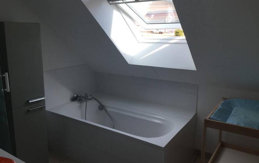 Location de vacances - Maison - Villa à Souvigny-de-Touraine - Salle de bain