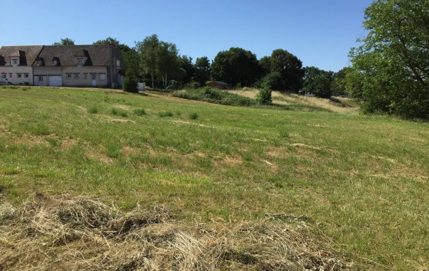 Location de vacances - Maison - Villa à Souvigny-de-Touraine - Vue vers la campagne