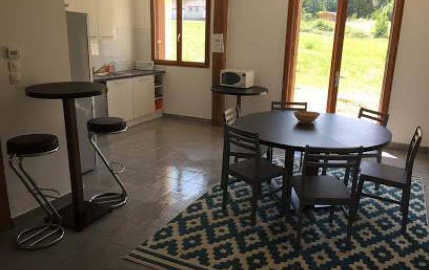 Location de vacances - Maison - Villa à Souvigny-de-Touraine - Salle à manger