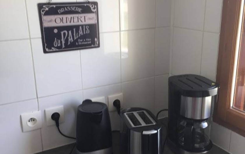 Location de vacances - Maison - Villa à Souvigny-de-Touraine - Cuisine