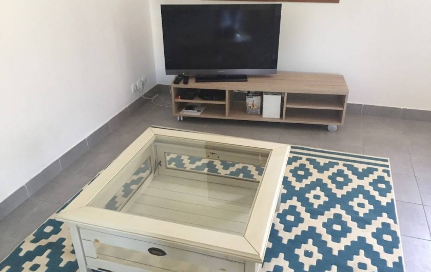 Location de vacances - Maison - Villa à Souvigny-de-Touraine - Espace TV avec Internet et Wifi