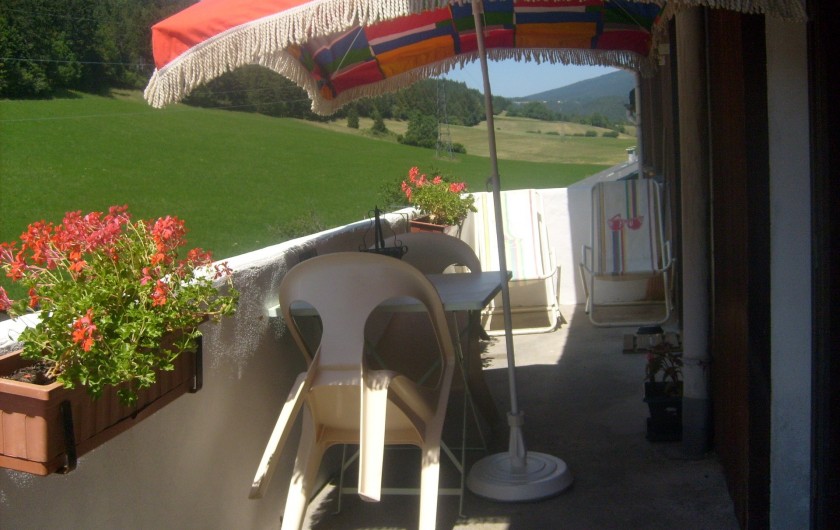 Location de vacances - Appartement à Villard-de-Lans