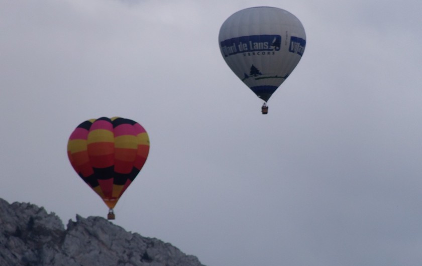 Location de vacances - Appartement à Villard-de-Lans
