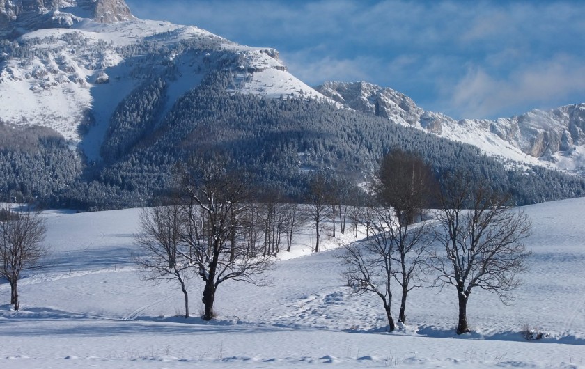 Location de vacances - Appartement à Villard-de-Lans
