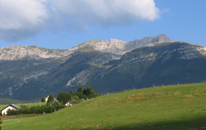 Location de vacances - Appartement à Villard-de-Lans