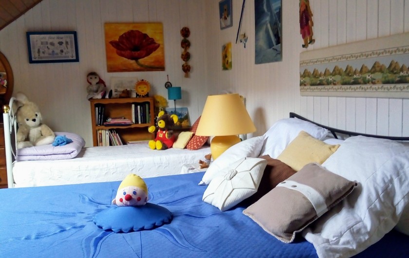 Location de vacances - Appartement à Villard-de-Lans