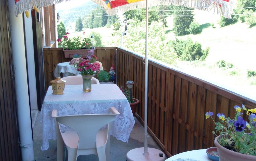 Location de vacances - Appartement à Villard-de-Lans