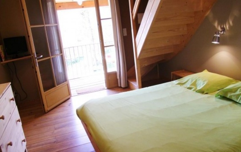 Location de vacances - Gîte à Vielle-Louron - Chambre 3