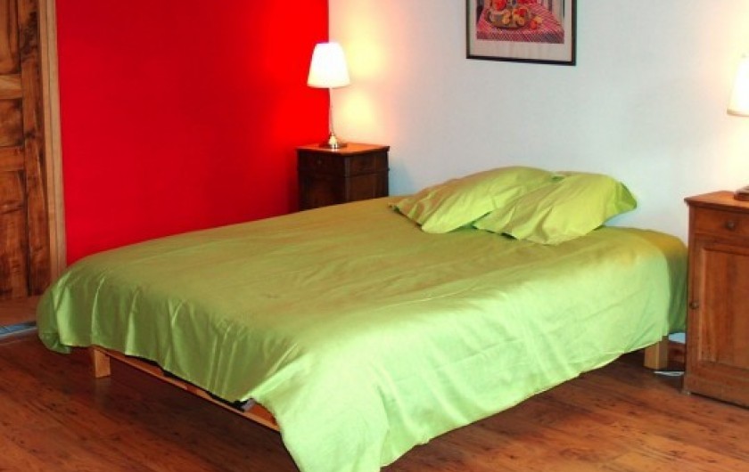 Location de vacances - Gîte à Vielle-Louron - Chambre 4