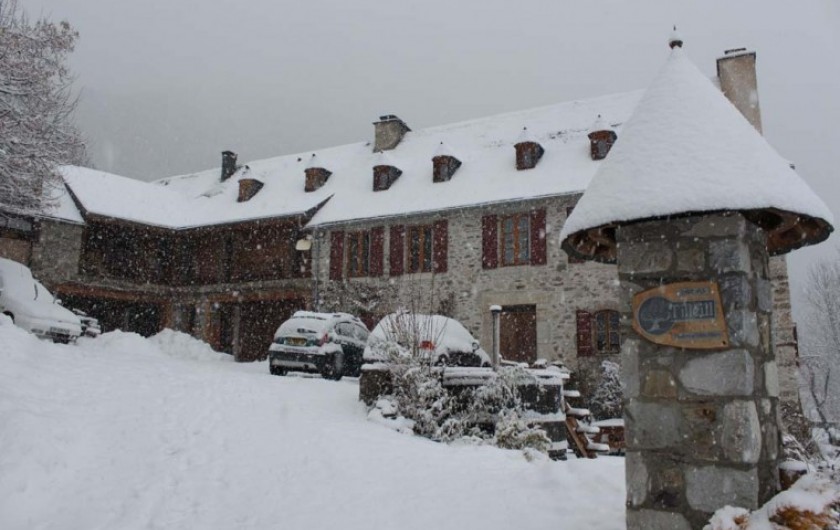 Location de vacances - Gîte à Vielle-Louron