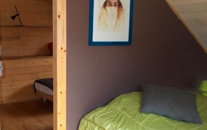 Location de vacances - Gîte à Vielle-Louron - Chambre 5