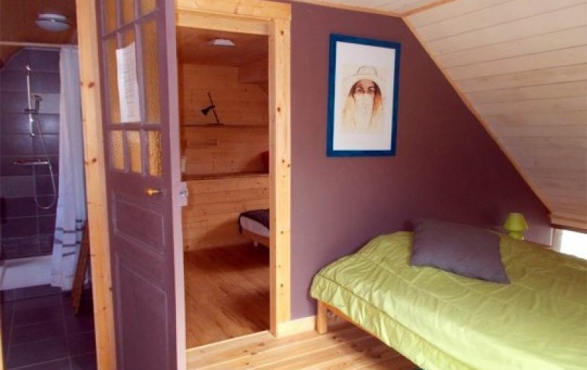 Location de vacances - Gîte à Vielle-Louron - Chambre 5