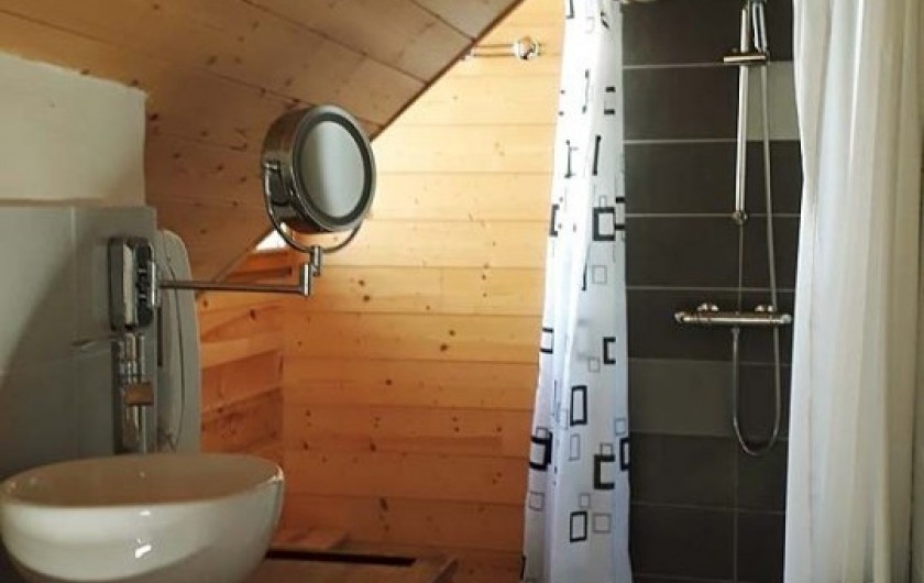 Location de vacances - Gîte à Vielle-Louron - Chambre 5