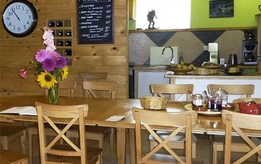 Location de vacances - Gîte à Vielle-Louron